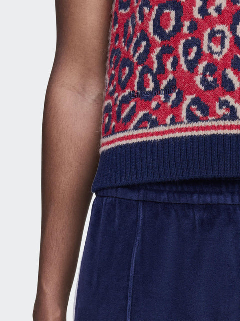 Maglia "WB Knit Vest" KD0335 CONAVY ADIDAS BY WALES BONNER 