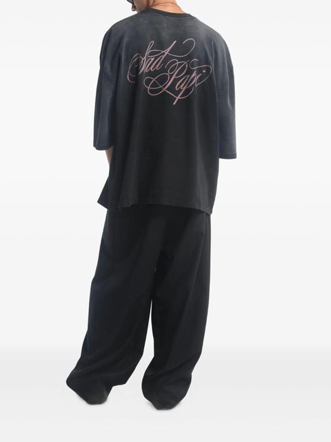 T-shirt Sad papi buffalo WCJSY0134 001 WILLY CHAVARRIA 