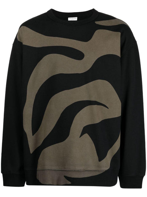Felpa in cotone 2320211457623 HAXPR900 DRIES VAN NOTEN 