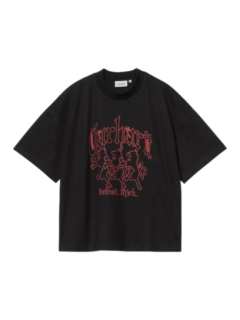 T-shirt S/S Hackwork I035434 8960 CARHARTT WIP 