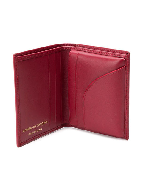 Portafoglio in pelle SA0641 4RED COMME DES GARÇONS WALLET 