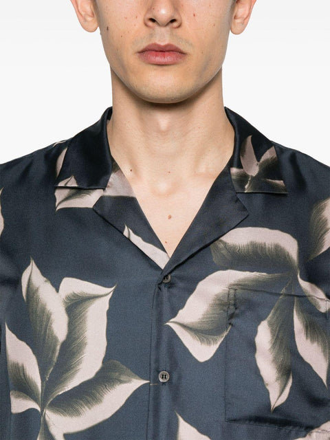 Camicia in seta 2510207421024 559 DRIES VAN NOTEN 