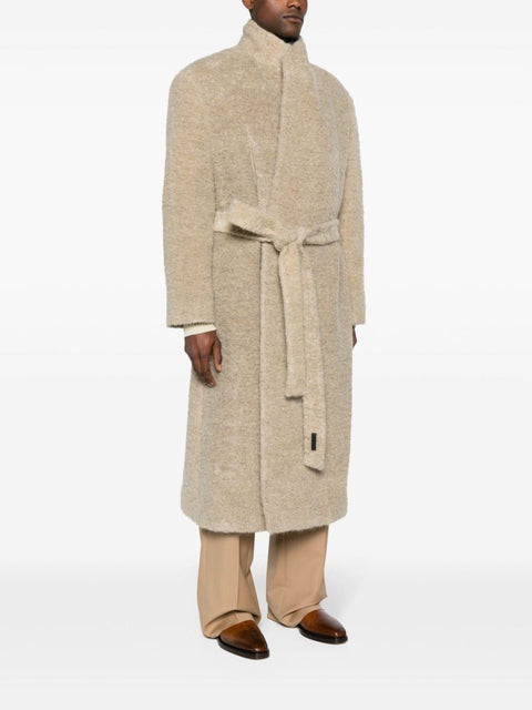 Cappotto lungo in lana FG830402CWO 260 FEAR OF GOD 