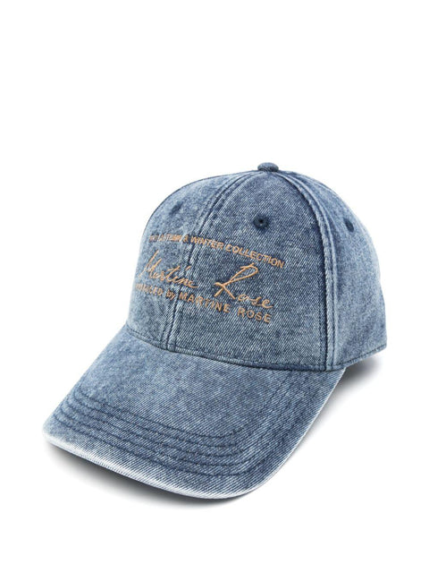 Cappello da baseball 1134WP14500 BLU MARTINE ROSE 