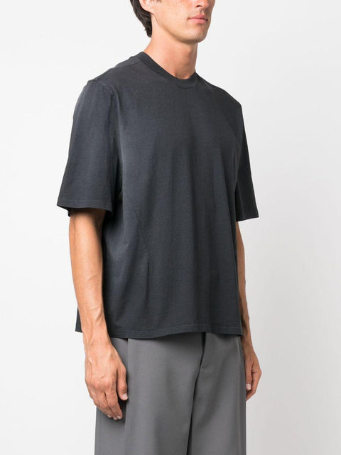 DART TEE WASHED BLACK