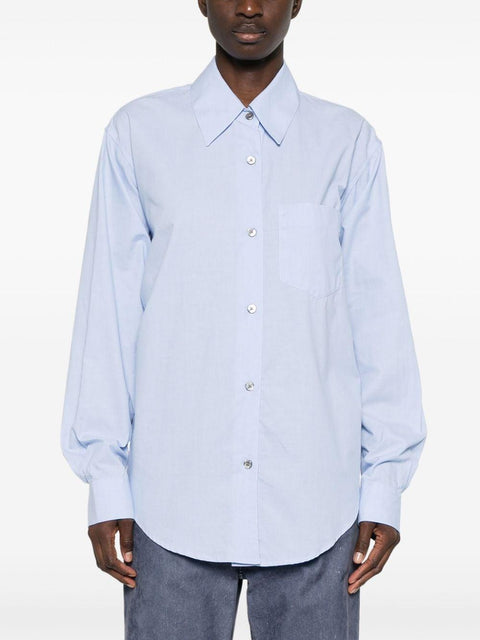 Camicia a righe