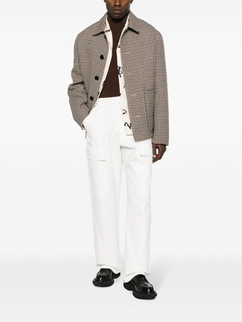 Pantalone in cotone SHF04P404 WHITE SKY HIGH FARM 