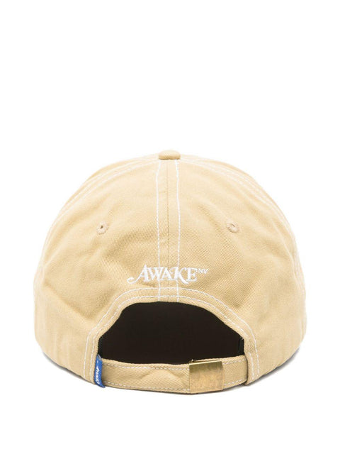 Cappello da baseball 6 Panel HT005 TAN AWAKE NY 