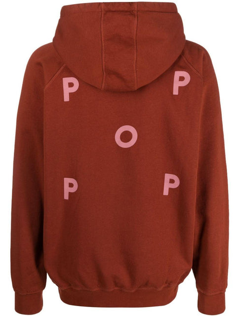 Felpa con stampa POPAW2301011 FIREDBRICK POP TRADING COMPANY 