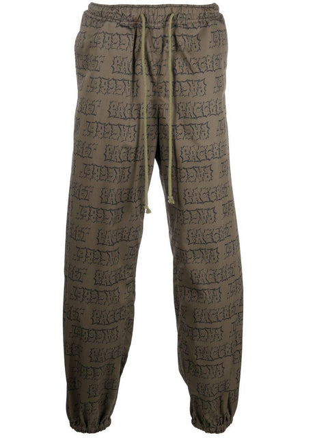 Pantalone in cotone PACC10P008 2KHAKI RASSVET 