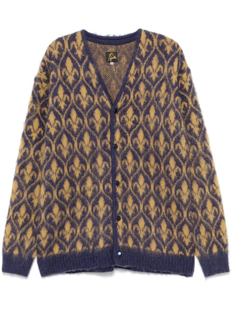 Mohair cardigan