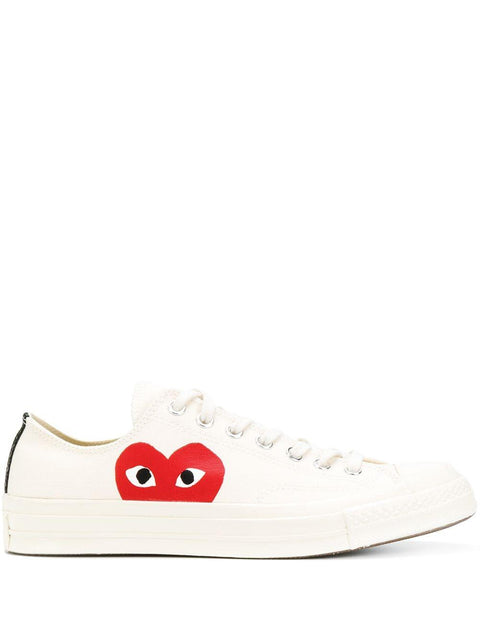 Sneaker Chuck Taylor Heart P1K111 2 COMME DES GARÇONS PLAY 