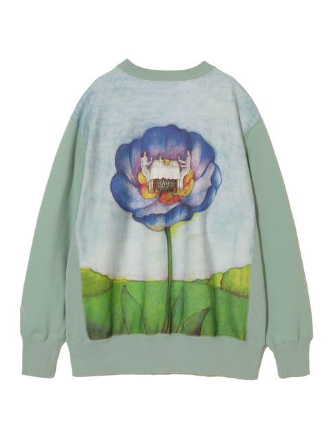 Felpa con stampa UC2E48157 PEPPERMINT UNDERCOVER 