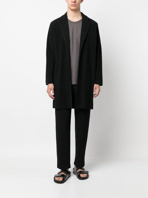 Cappotto lungo con bottoni HP48JD402 15 HOMME PLISSE' ISSEY MIYAKE 