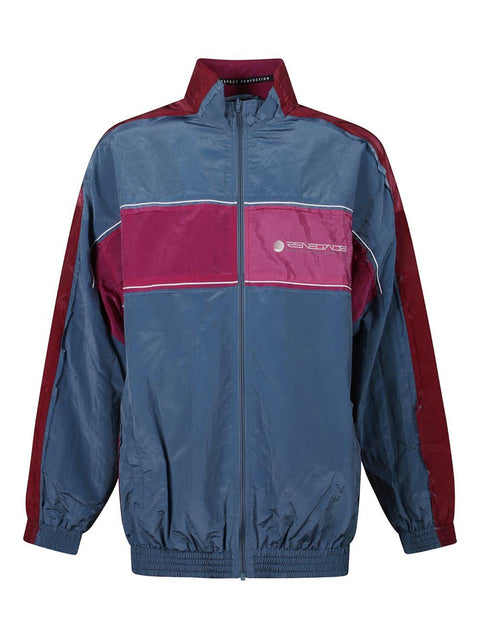 Giacca sportiva a strati 199WP20505 BLU MARTINE ROSE 