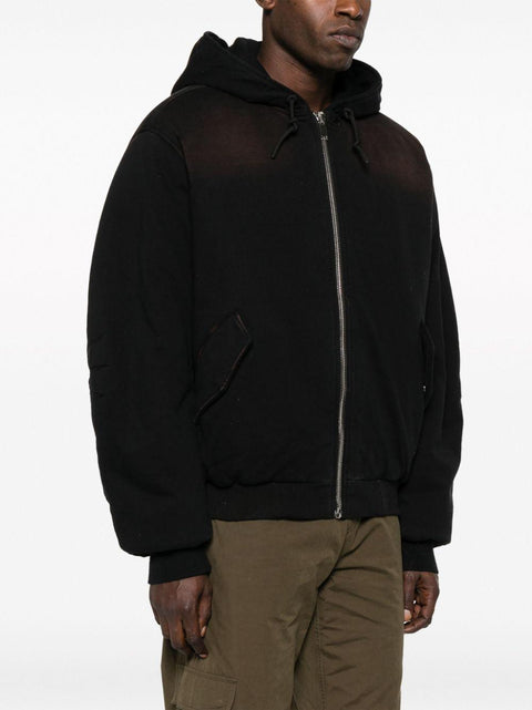Bomber classico con zip