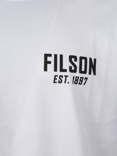 T-shirt girocollo WPT002051 1WHITE JUNYA WATANABE 