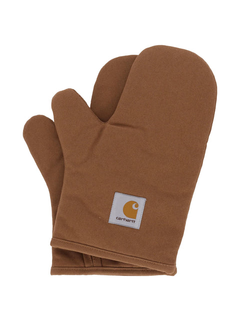 Guanti da forno in canvas