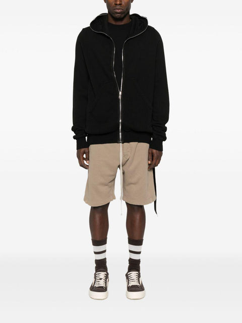 Felpa con zip DU02E7291 FSLP09 RICK OWENS DRKSHDW 