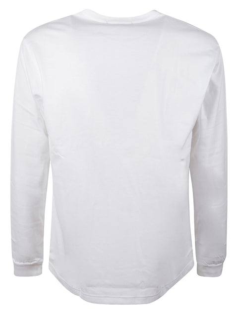 T-shirt in cotone HPT102051 3WHITE COMME DES GARÇONS HOMME 