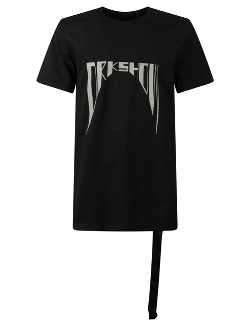 T-shirt con logo DU02E7250 RNEP4P0908 RICK OWENS DRKSHDW 