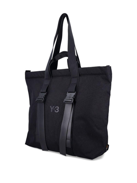 Borsa a spalla con logo JW6219 BLACK Y-3 