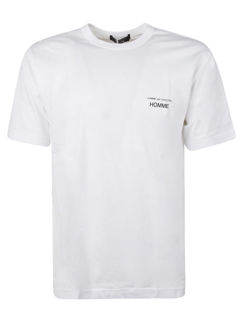 T-shirt in cotone HPT101051 3WHITE COMME DES GARÇONS HOMME 