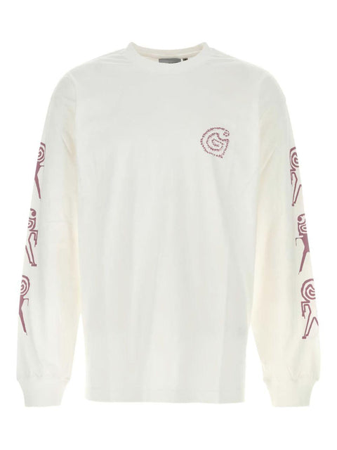 T-shirt LS Terrestrial in organic Single jersey I035227 34FPG CARHARTT WIP 