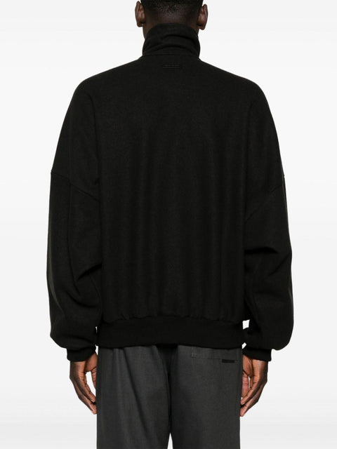 Bomber collo alto
