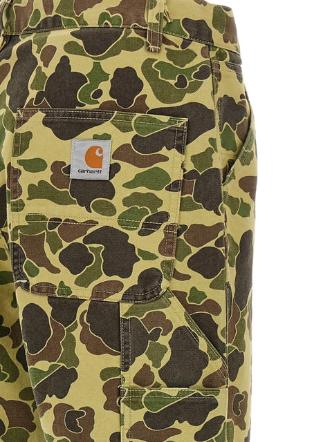 Jeans Duck Single Knee I033896 2EQ06 CARHARTT WIP 