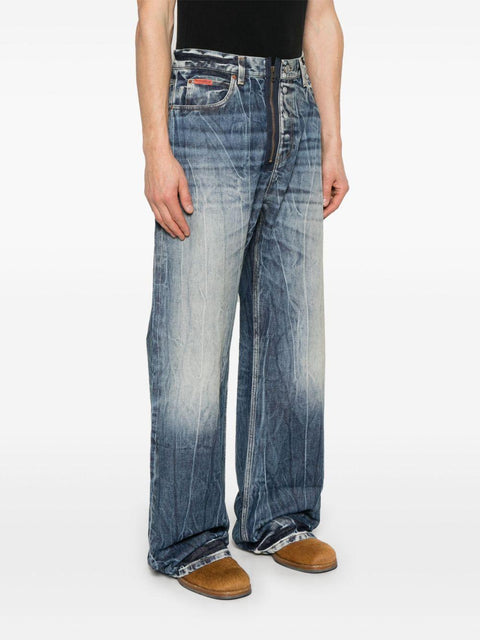 Jeans regular 248WD07515 BLU MARTINE ROSE 