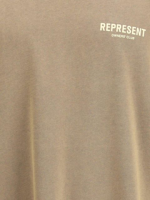 T-shirt con logo OCM41114 16 REPRESENT 