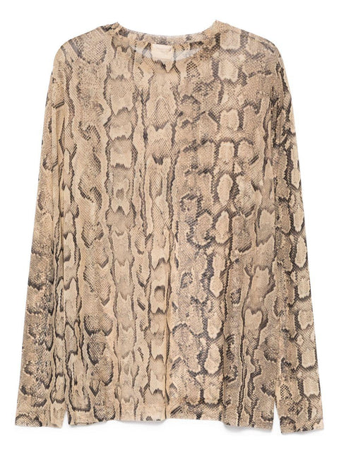 T-shirt maniche lunghe in nylon