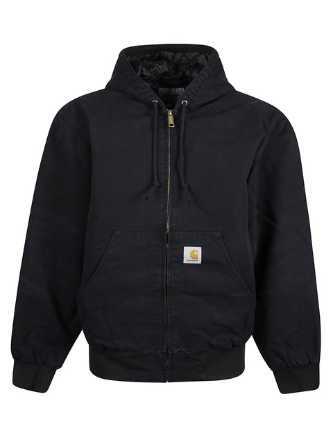 Giubbino in tessuto denim ACTIVE I035891 894O CARHARTT WIP 