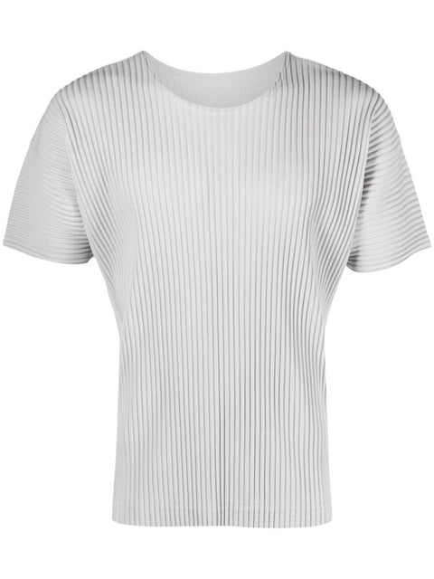 T-shirt in cotone HP48JK420 11 HOMME PLISSE' ISSEY MIYAKE 