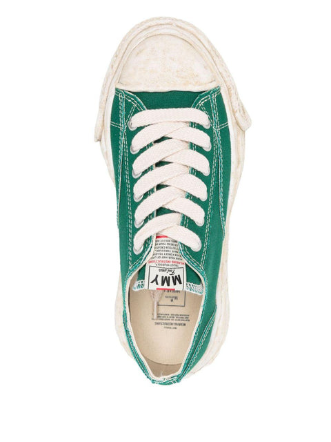 Sneaker Peterson23 A14FW726 GREEN MAISON MIHARA YASUHIRO 