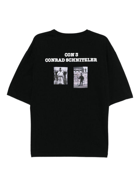 T-shirt con stampa UC2E48134 BLACK UNDERCOVER 
