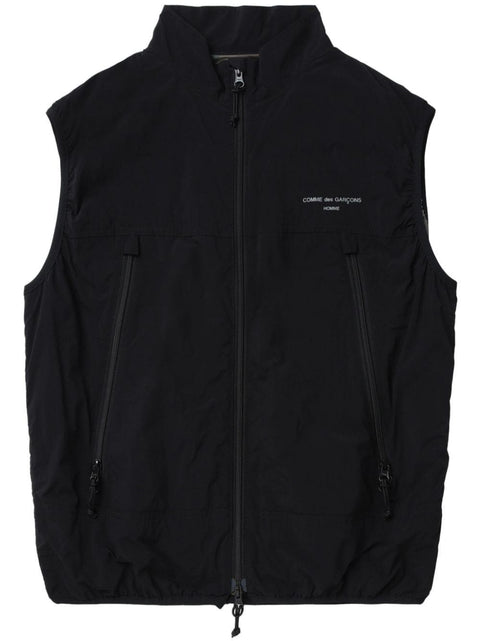 Gilet con logo
