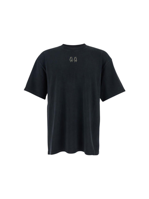 T-shirt in cotone con logo B0030556 FA673P731 44 LABEL GROUP 