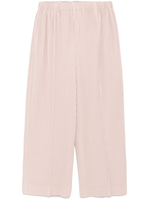Pantalone crop plissettato HP56JF109 23 HOMME PLISSE' ISSEY MIYAKE 