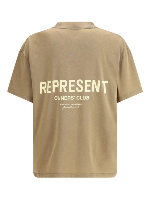 T-shirt con logo OCM41114 16 REPRESENT 