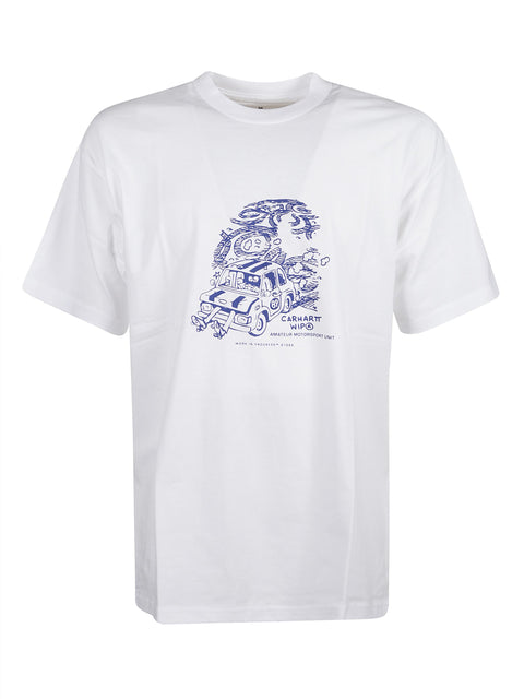 T-shirt S/S Unit I035500 02XX CARHARTT WIP 