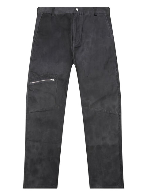Pantalone gamba dritta MLM100356 02 REPRESENT 