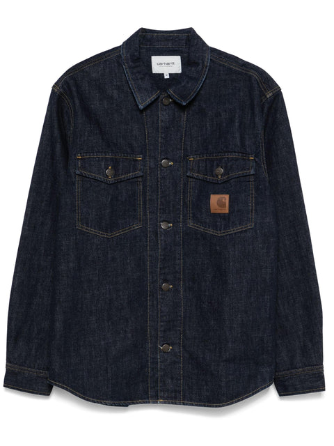 Camicia in denim Lincon I034735 0102 CARHARTT WIP 