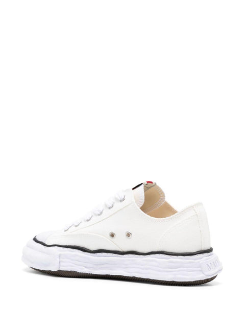 Sneaker Low-Top in tela con suola originale