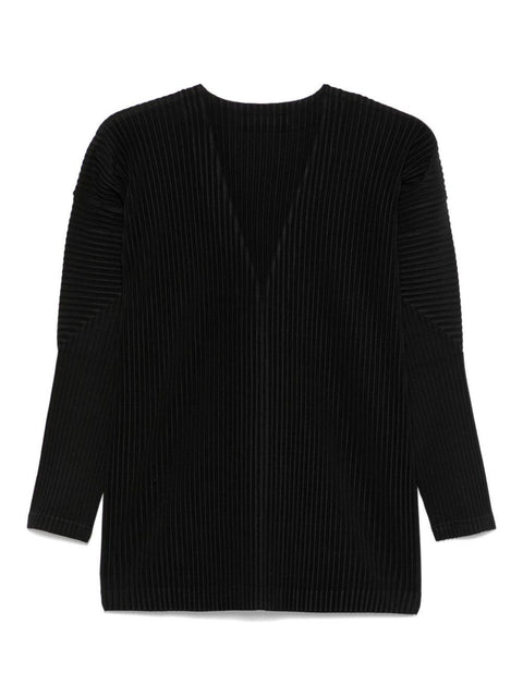 Cardigan con bottoni