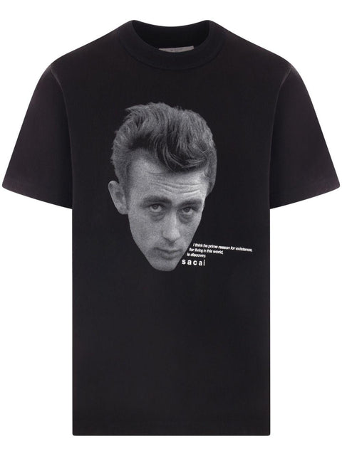 T-shirt James Dean 250918S 001 SACAI 