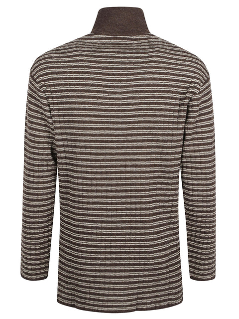 Maglia collo alto Luther Highneck 7906060 TOFFEE NAMACHEKO 