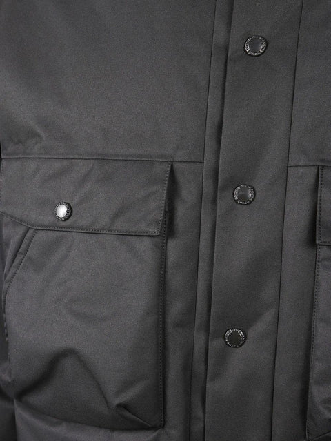 Giacca con tasca a patta HPJ029051 1BLACK COMME DES GARÇONS HOMME 