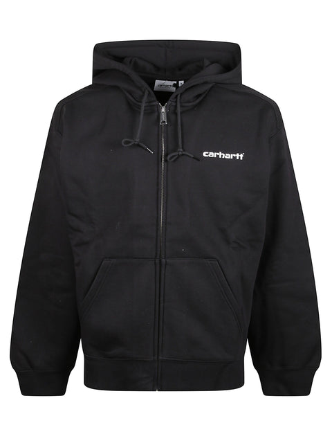 Felpa con zip I036013 89XX CARHARTT WIP 